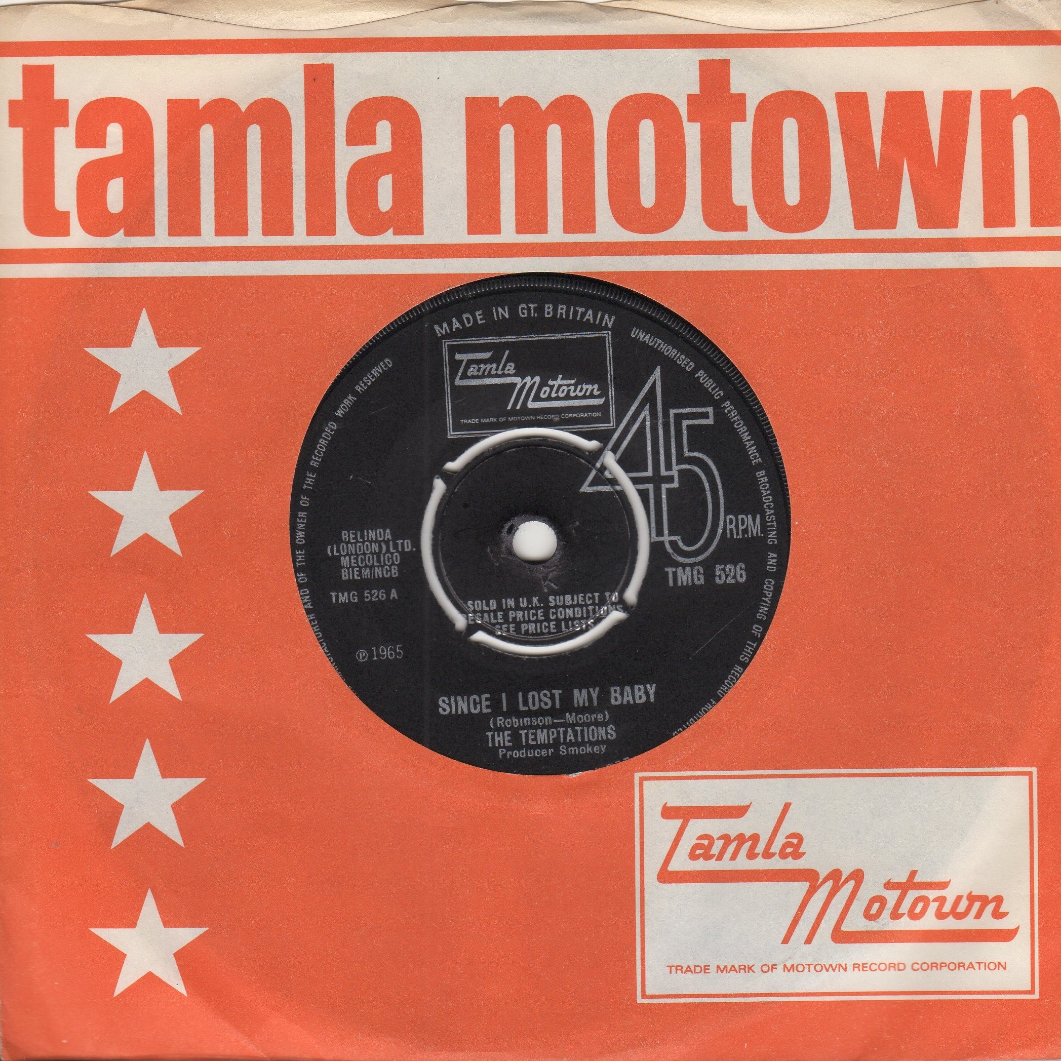 Since I Lost My Baby