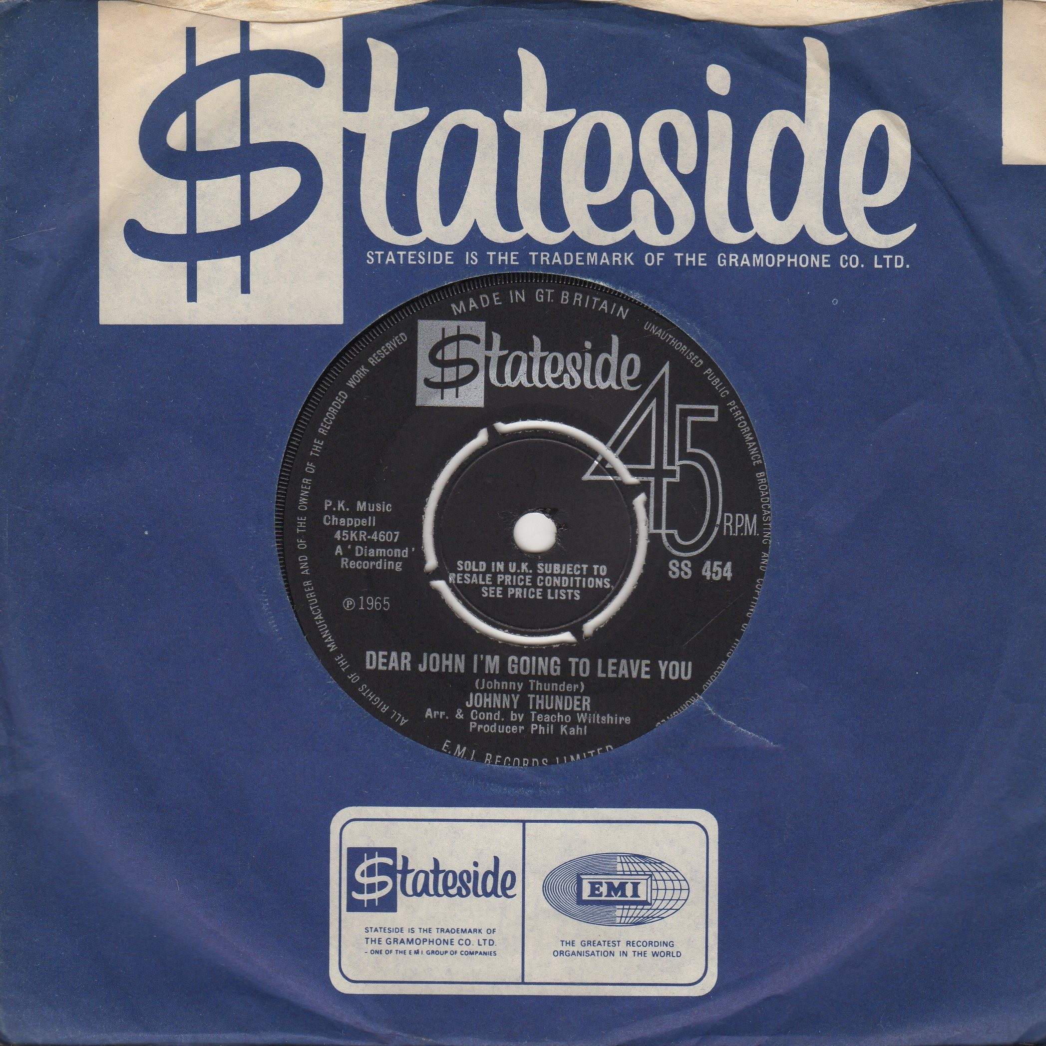 Dear John I'm Going To Leave You