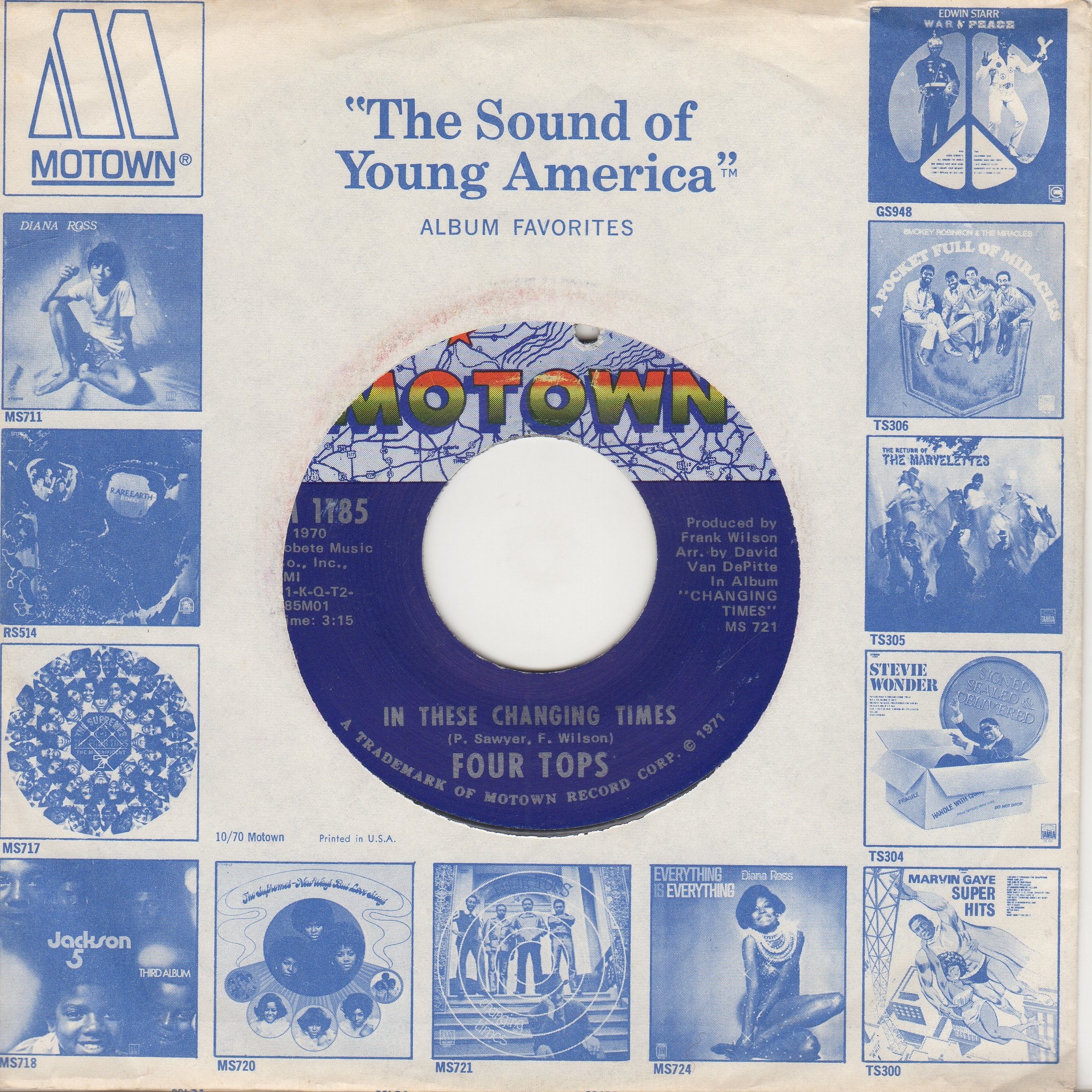 In These Changing Times