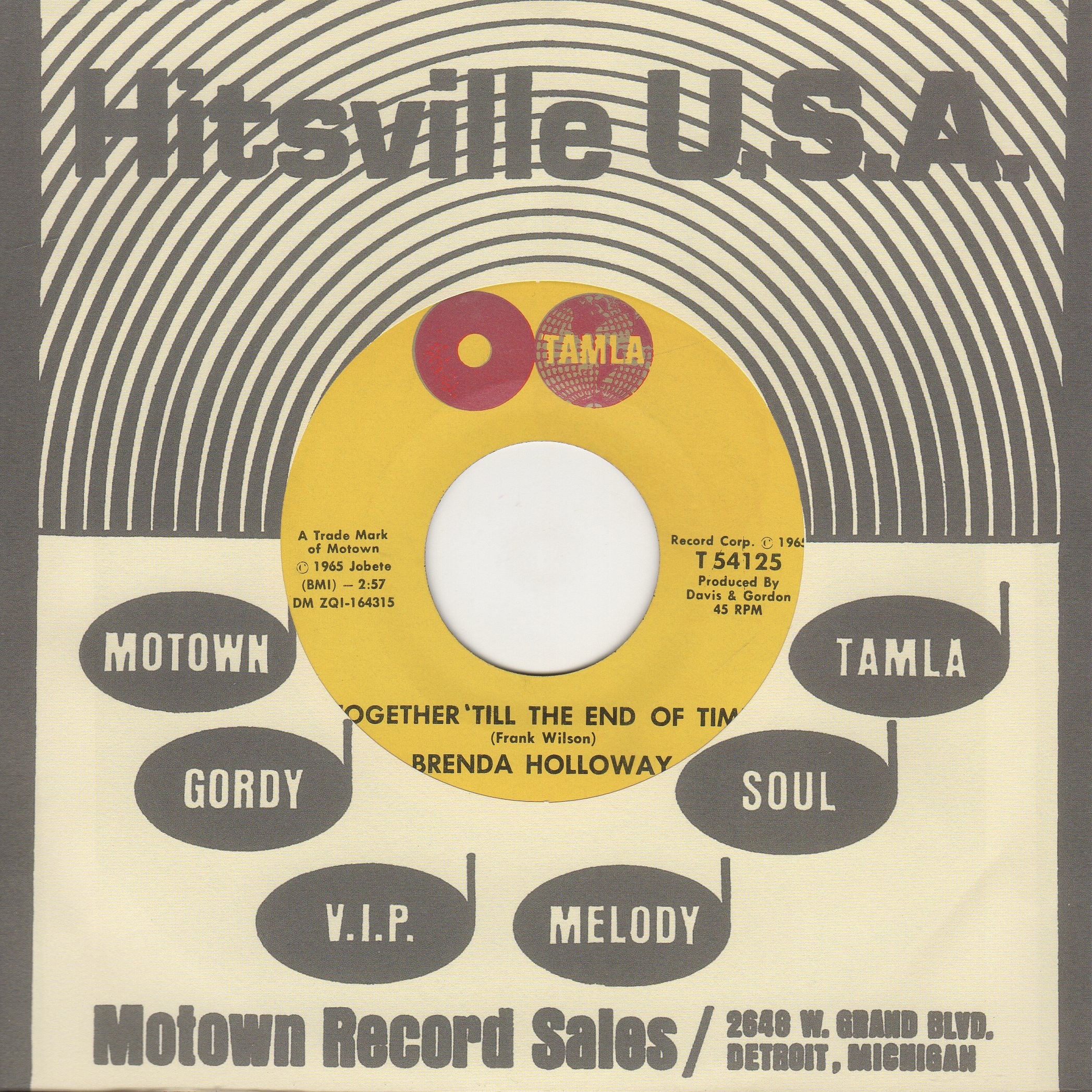 Together Til The End Of Time 