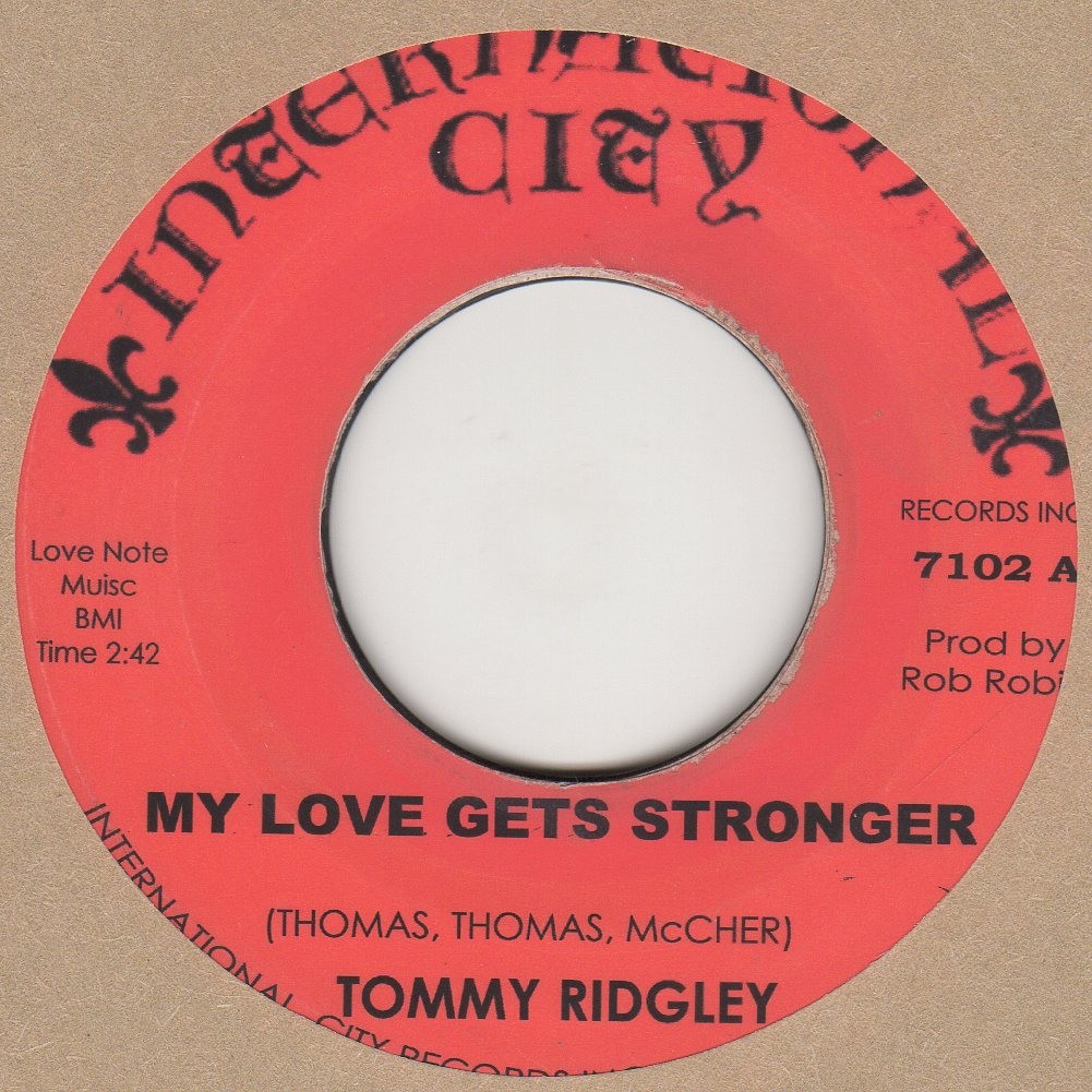 My Love Gets Stronger