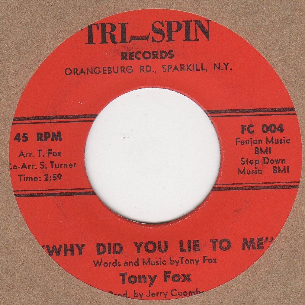 Why Did You Lie To Me