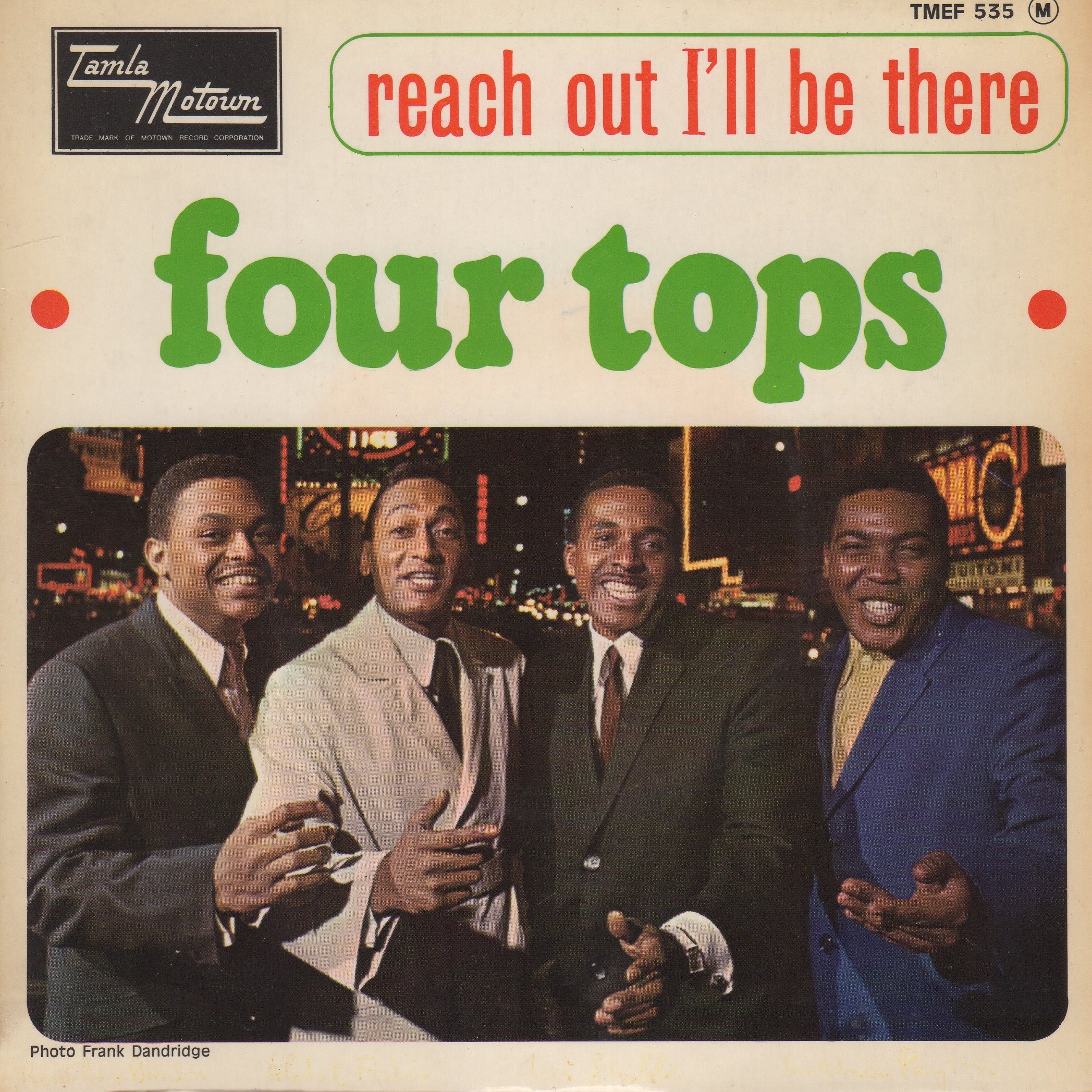 Reach Out I'll Be There EP