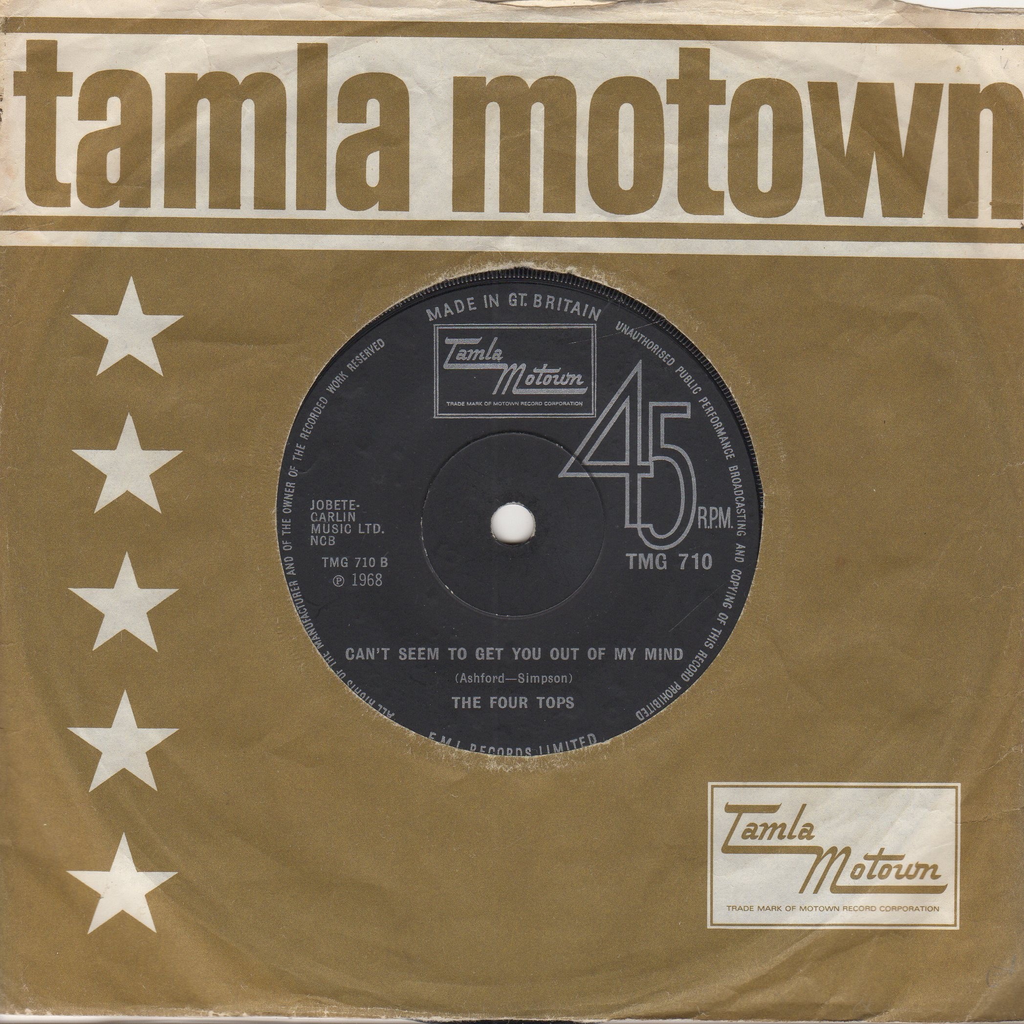 Can't Seem To Get You Out Of My Mind