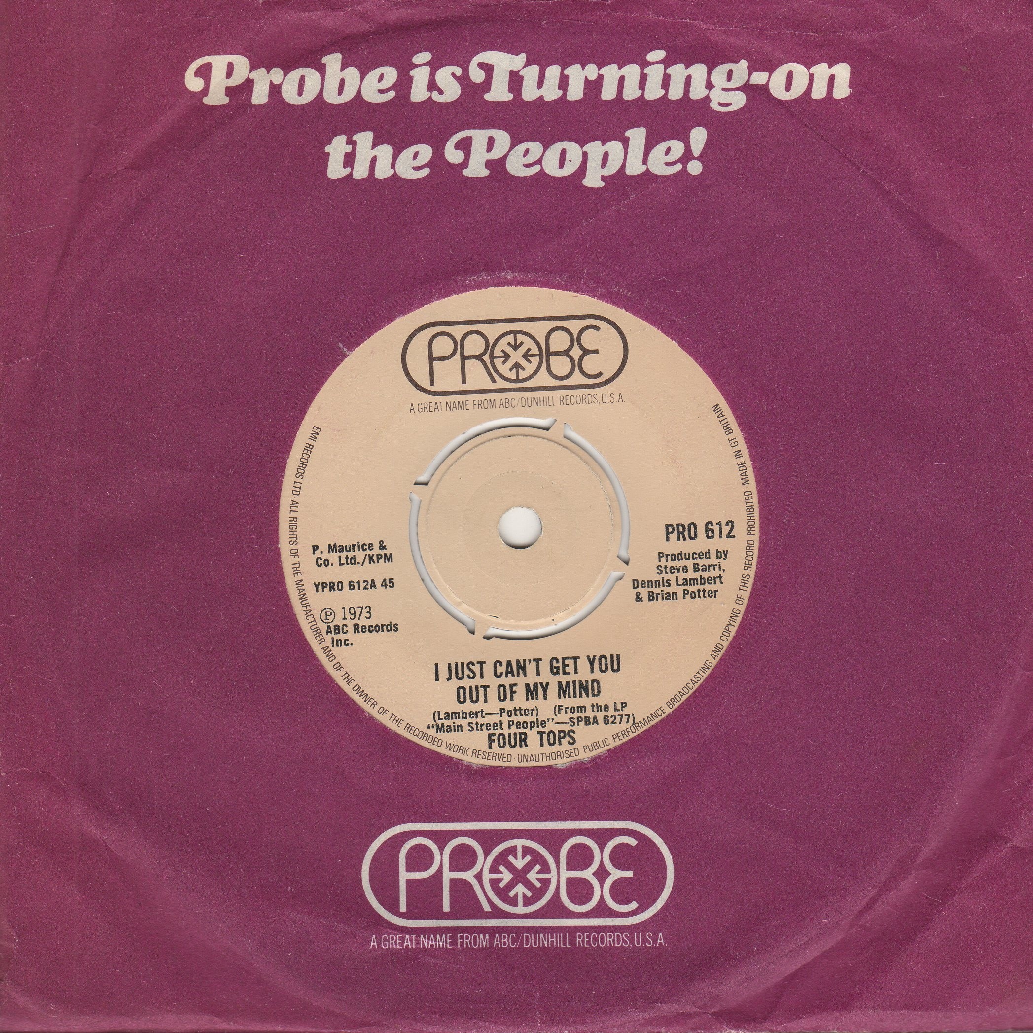 I Just Cant get You Out Of  My Mind