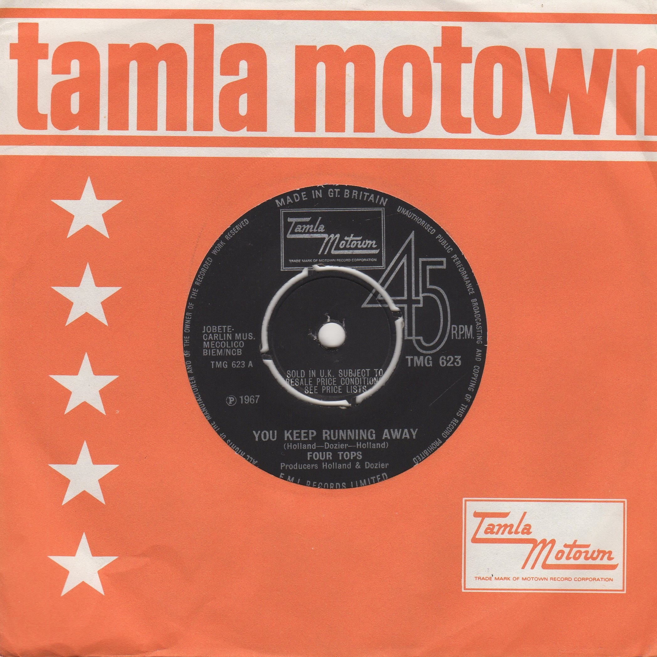 You Keep Running Away