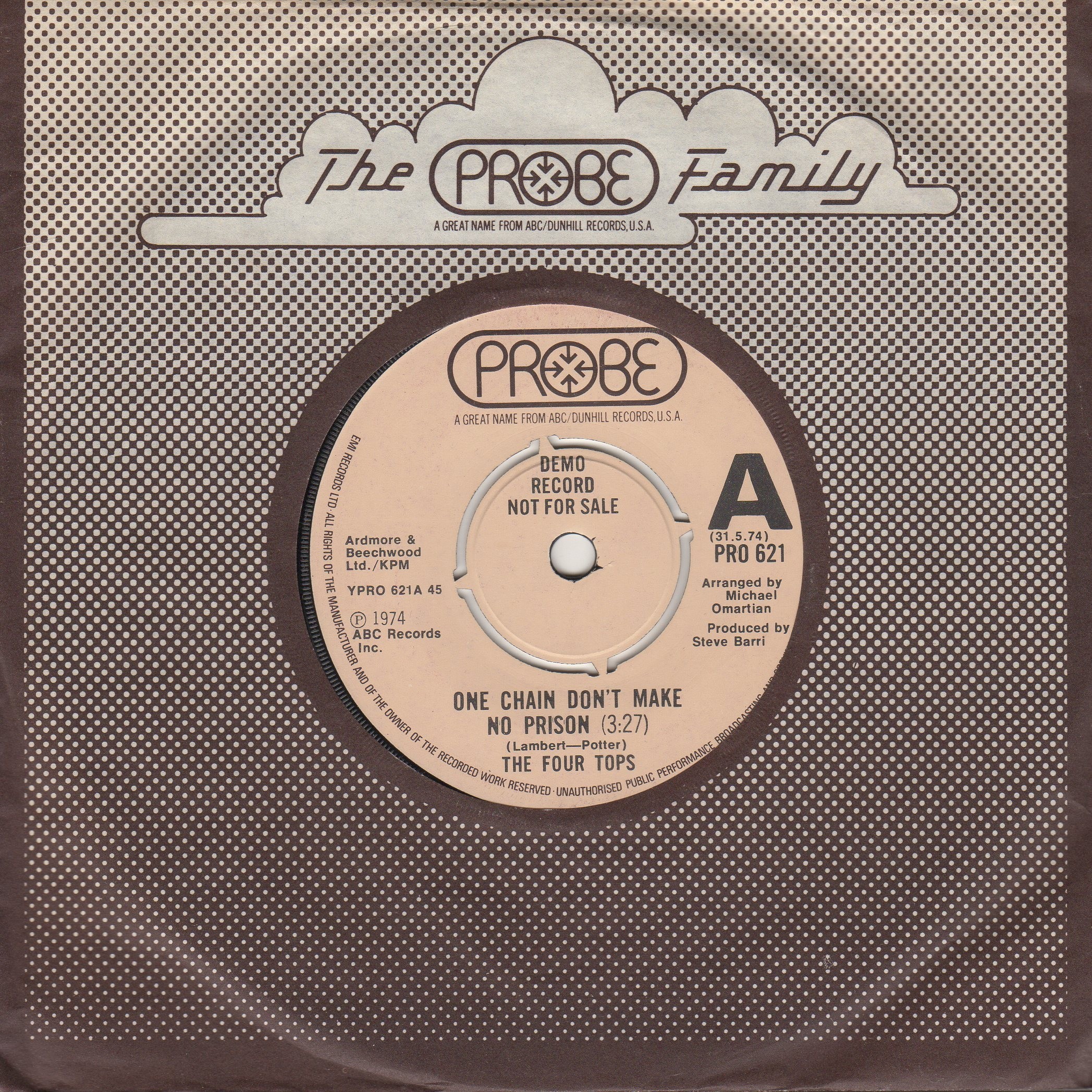 One Chain Don't Make A Prison