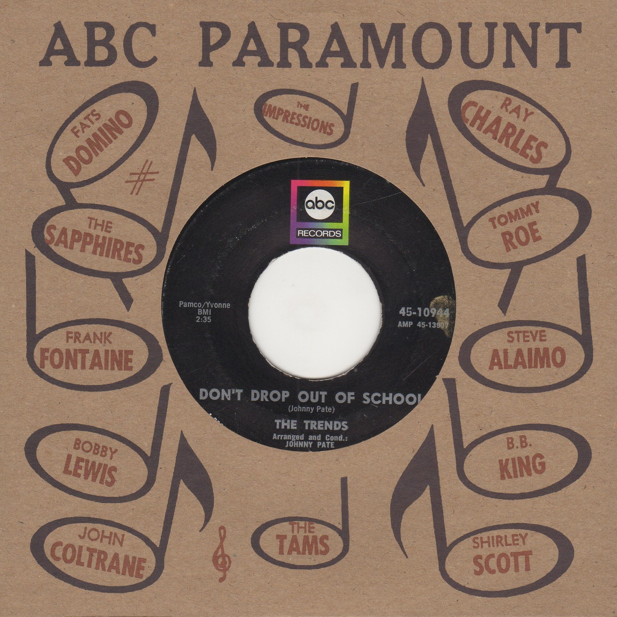 Don't Drop Out Of School