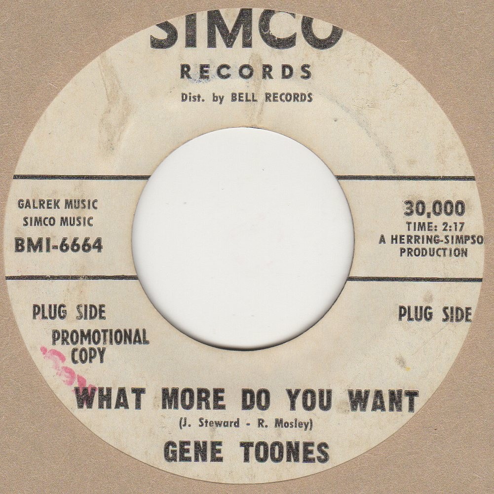 What More Do You Want