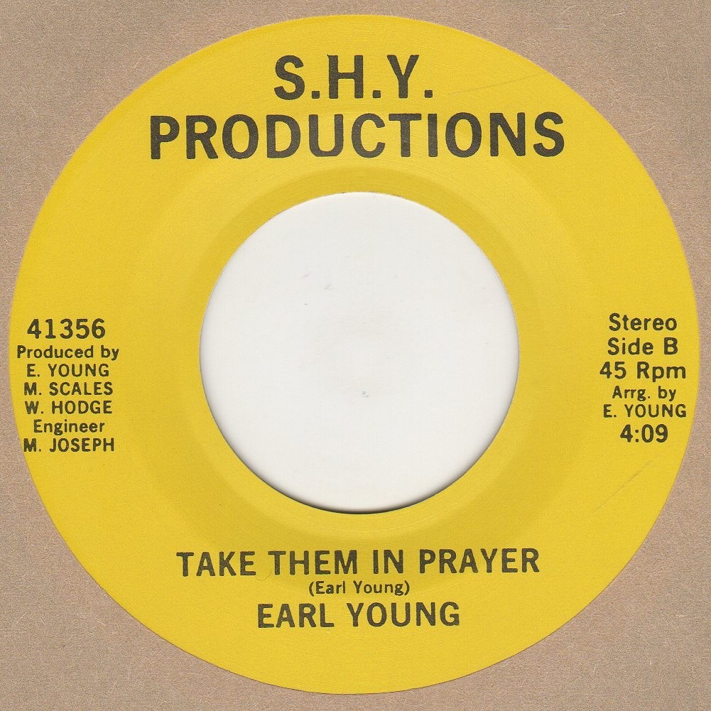 Take Them In Prayer