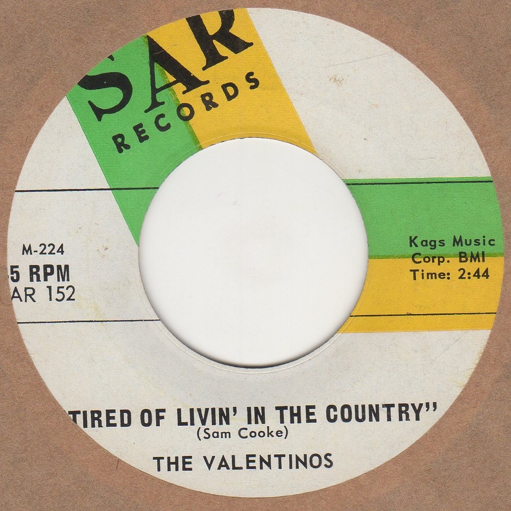 Tired Of Livin In The Country