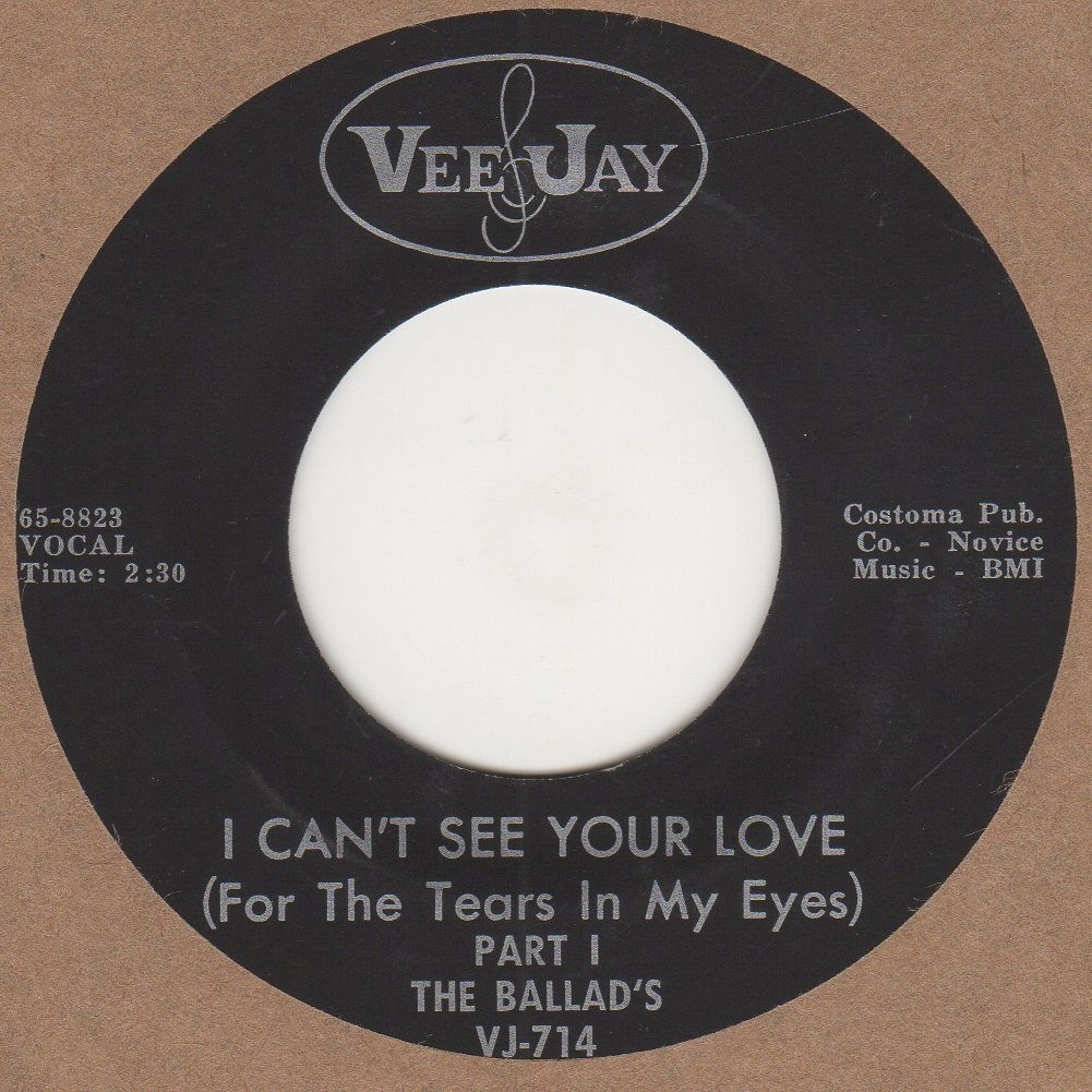 I Can't See Your Love Part I 