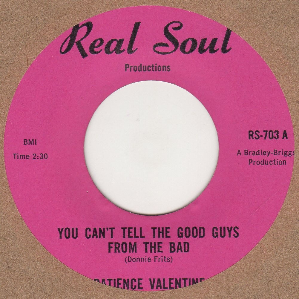 You Can't Tell The Good Guys From The Bad