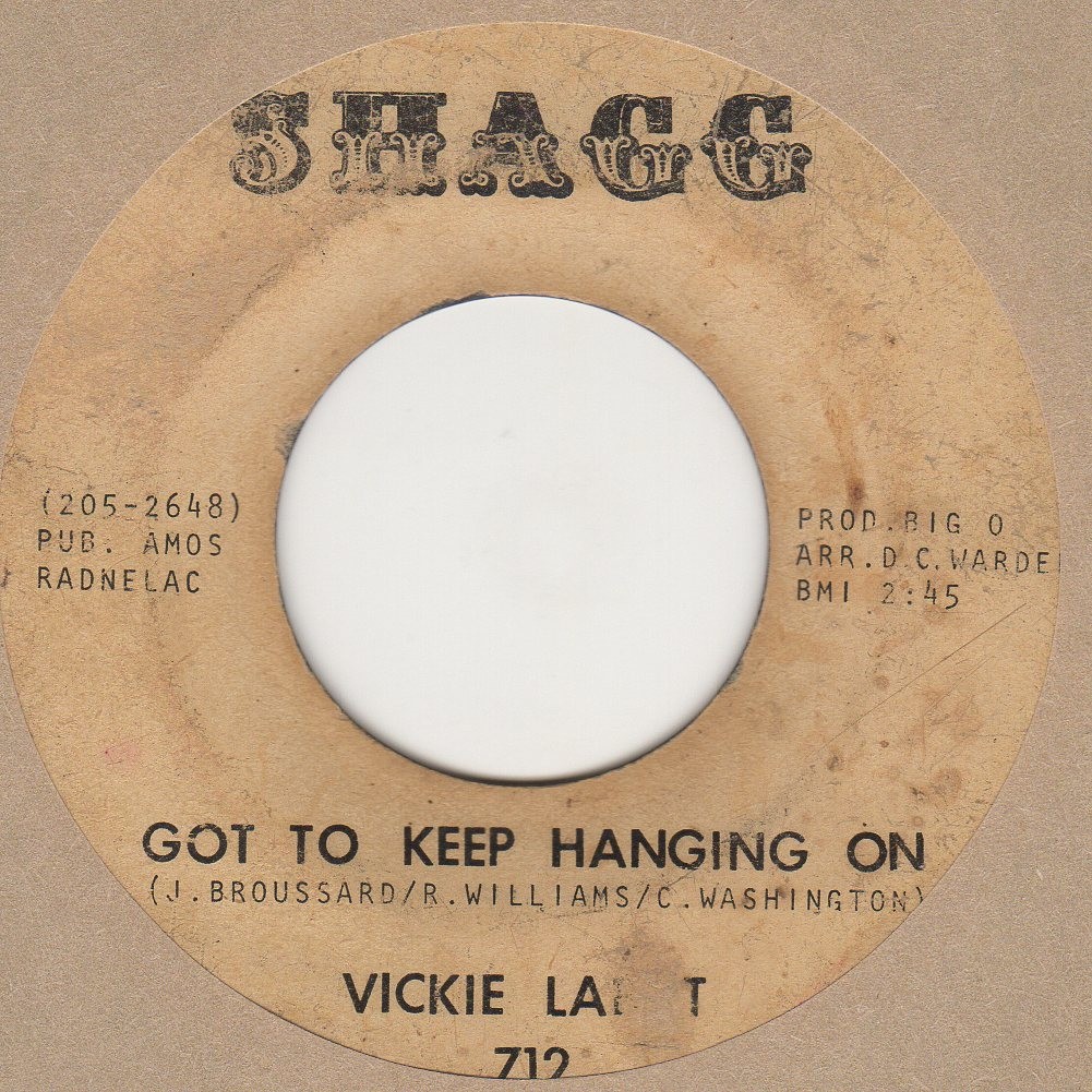 Got To Keep Hanging On