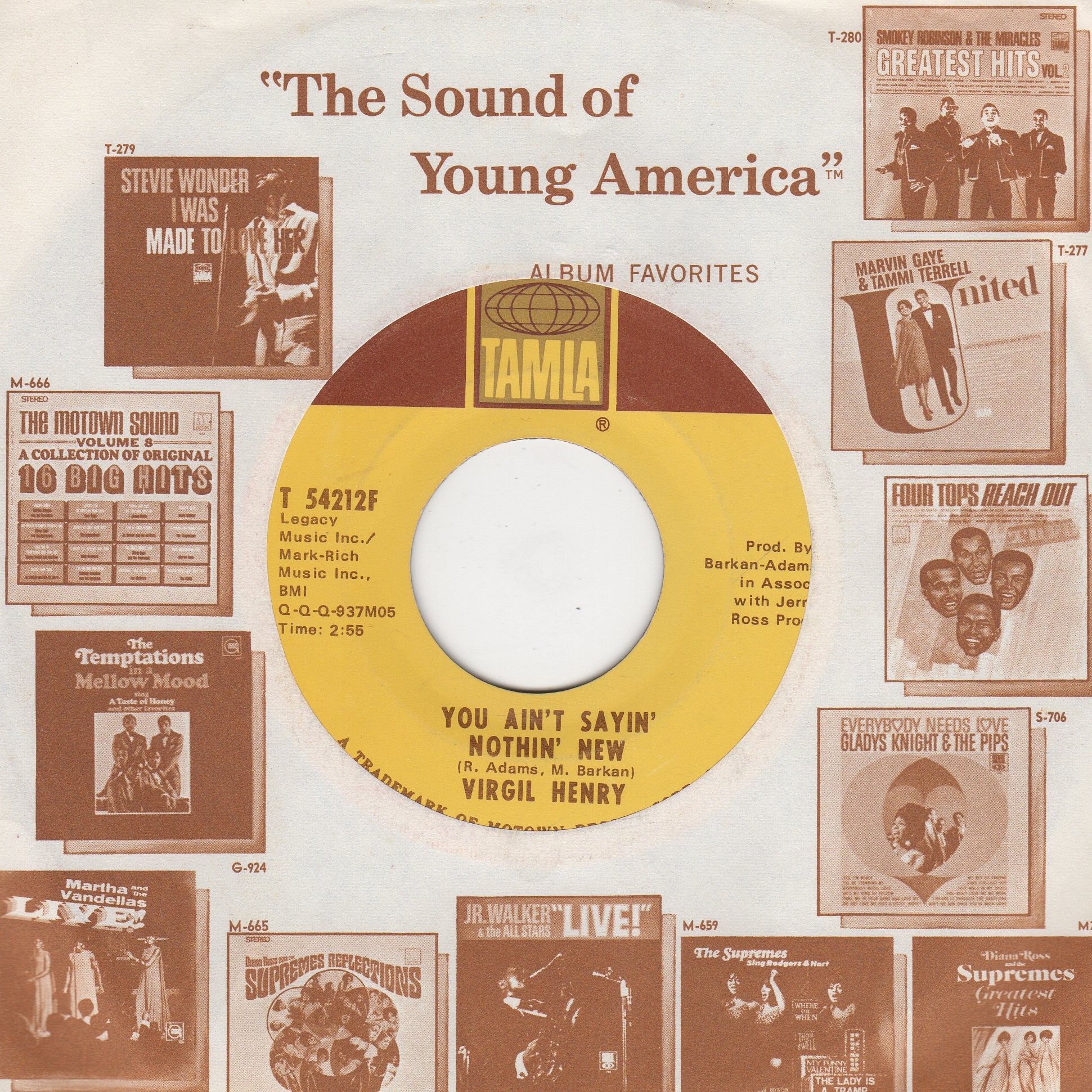 You Ain't Sayin Nothin New