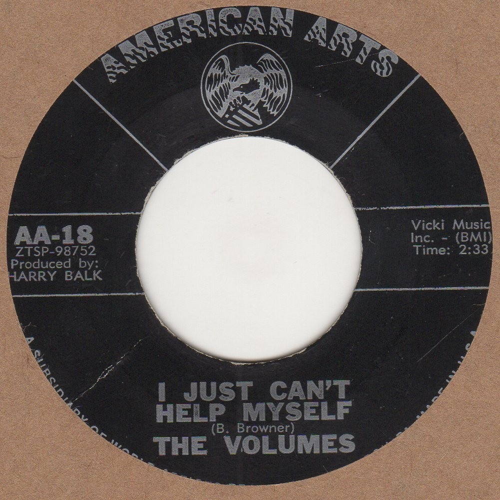 I Just Cant Help Myself 