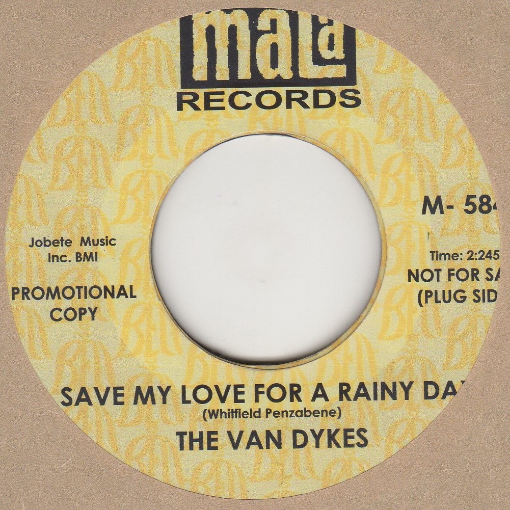 Save My Love For A Rainy Day