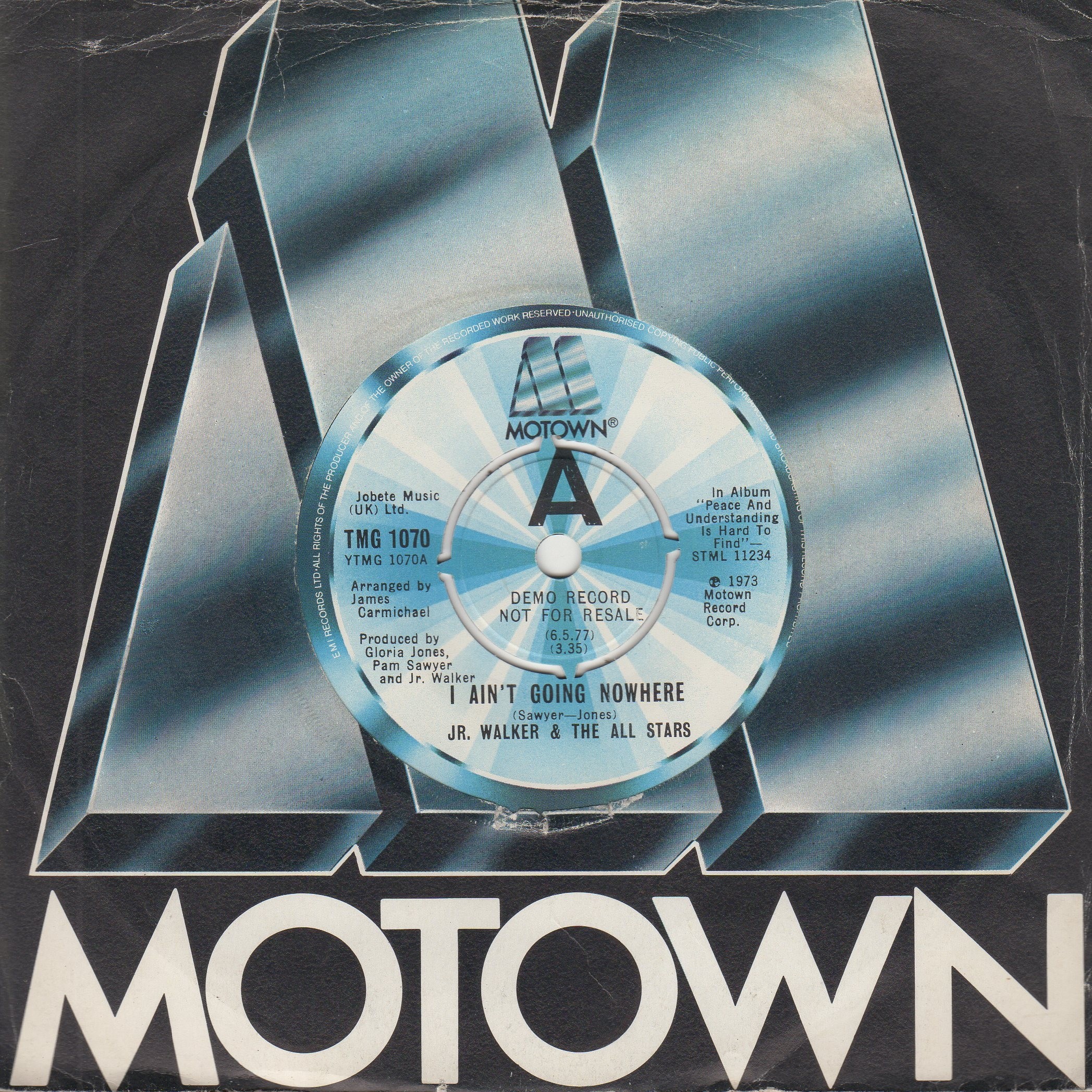 I Ain't Going Nowhere 