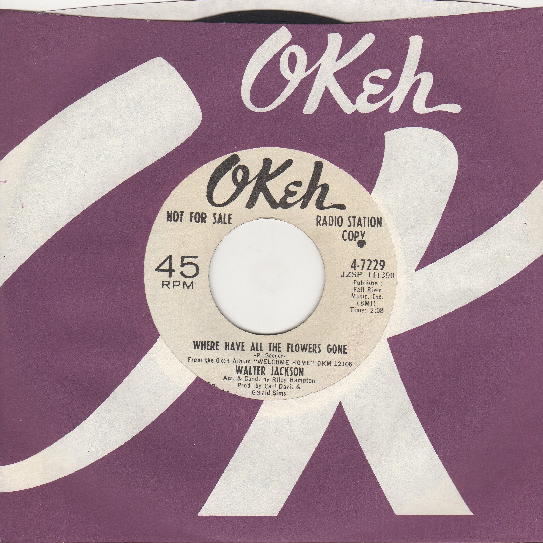 Where Have All The Flowers Gone