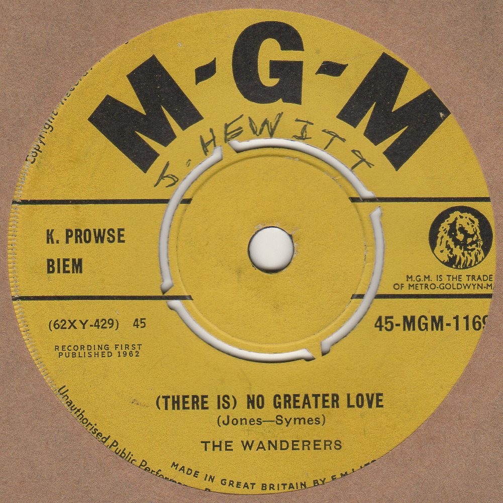 (there is) No Greater Love