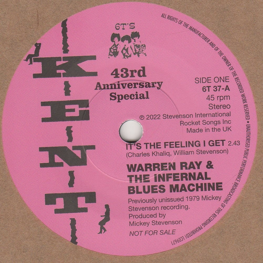 It's The Feeling I Get