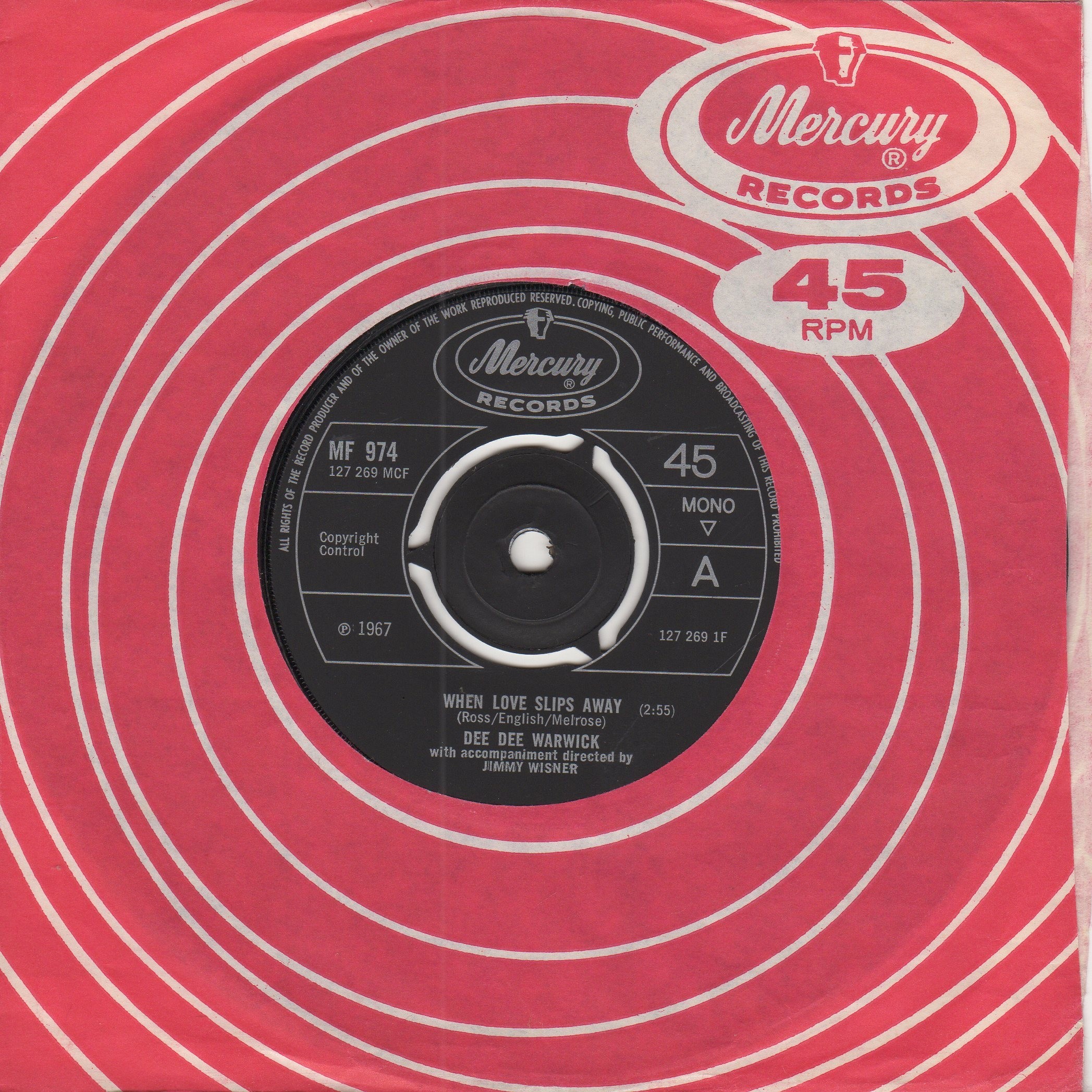 When Love Slips Away / House Of Gold