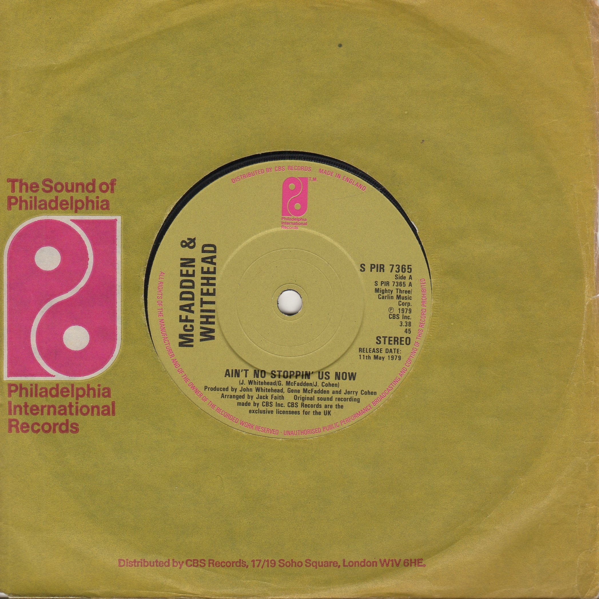 Ain't No Stoppin Us Now