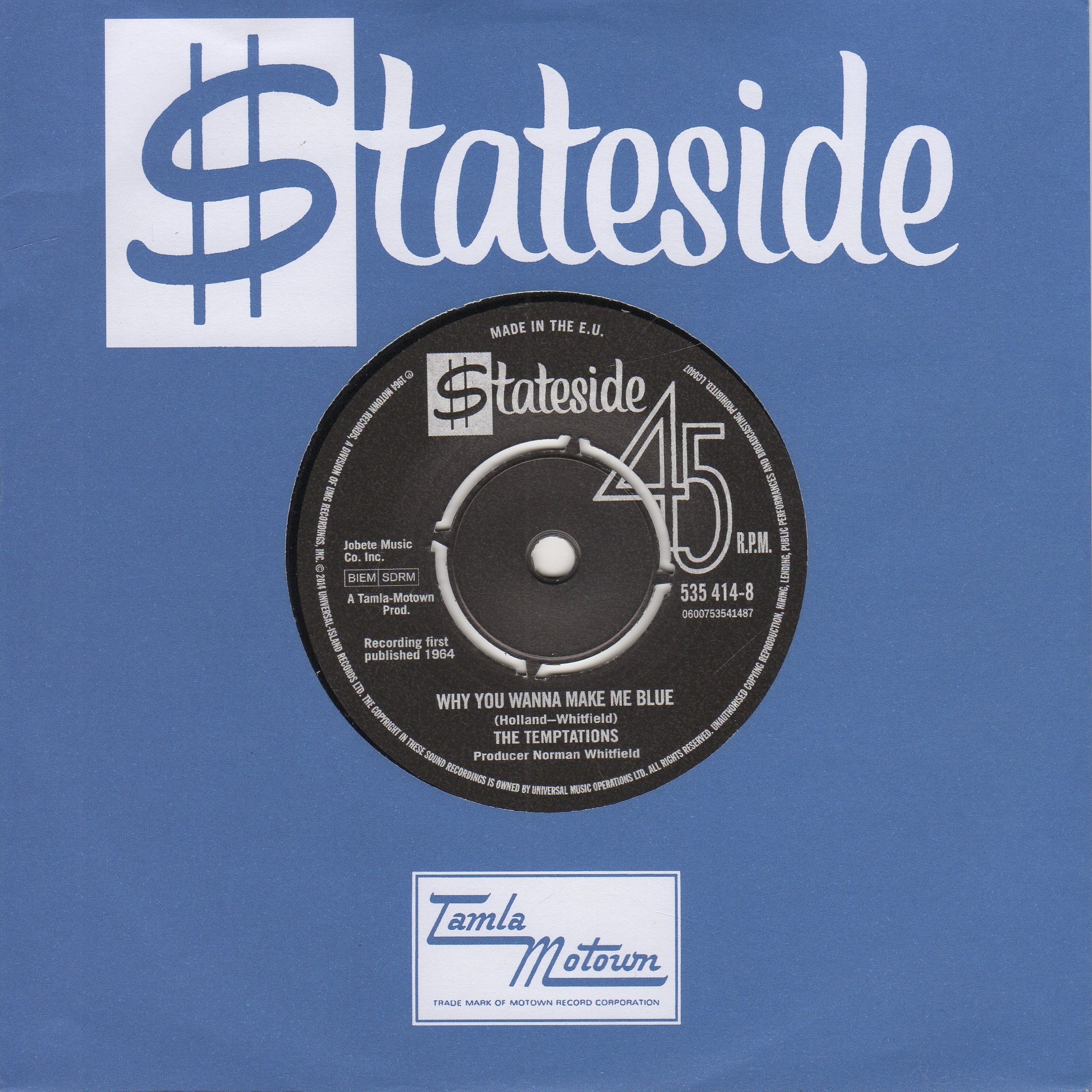 Why You Wanna Make Me Blue