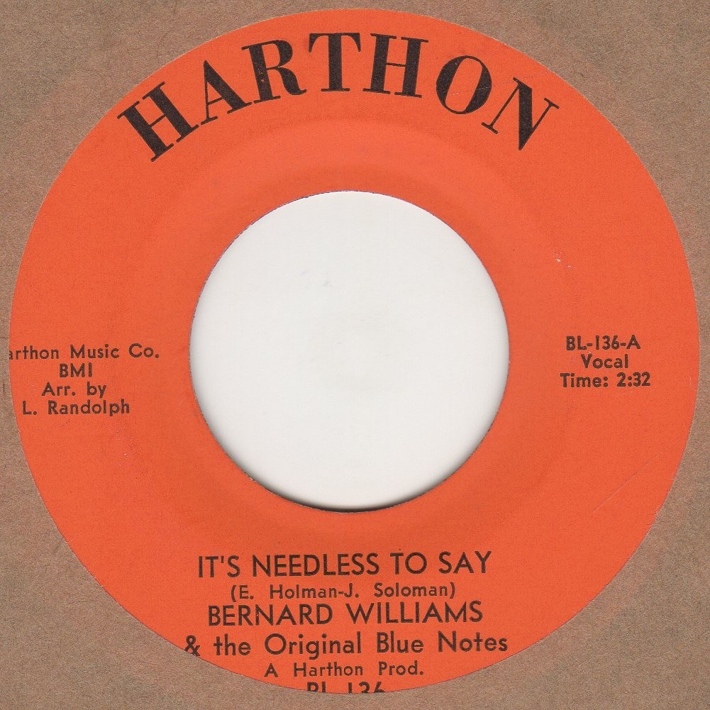 It's Needless To Say