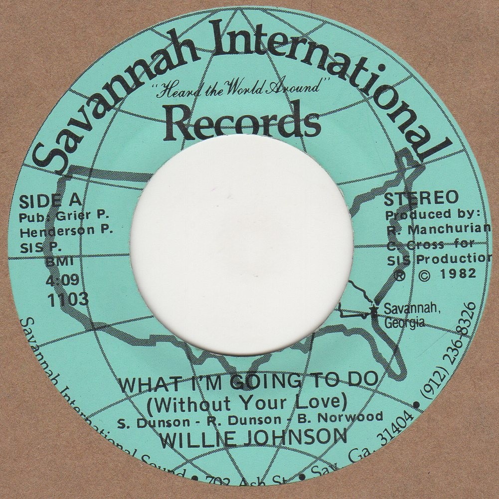 What I'm Going To Do