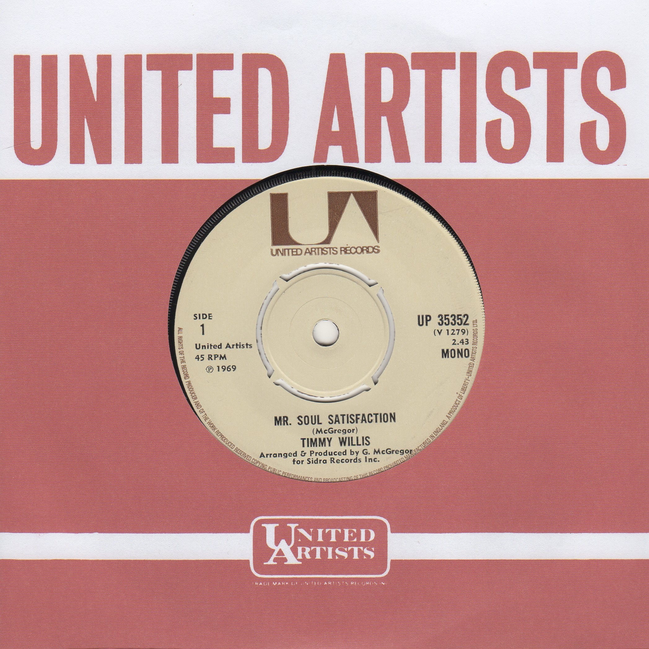 Mr Soul Satisfaction