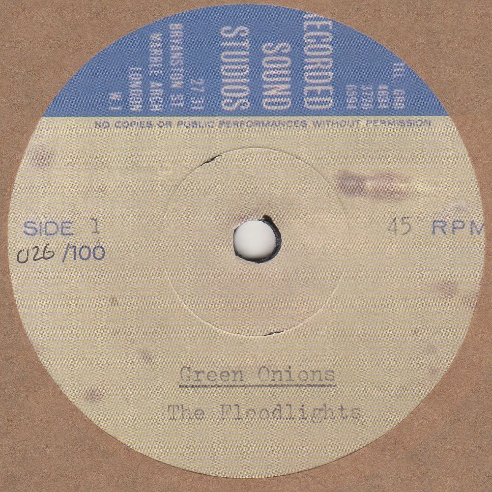 Green Onions (vocal)