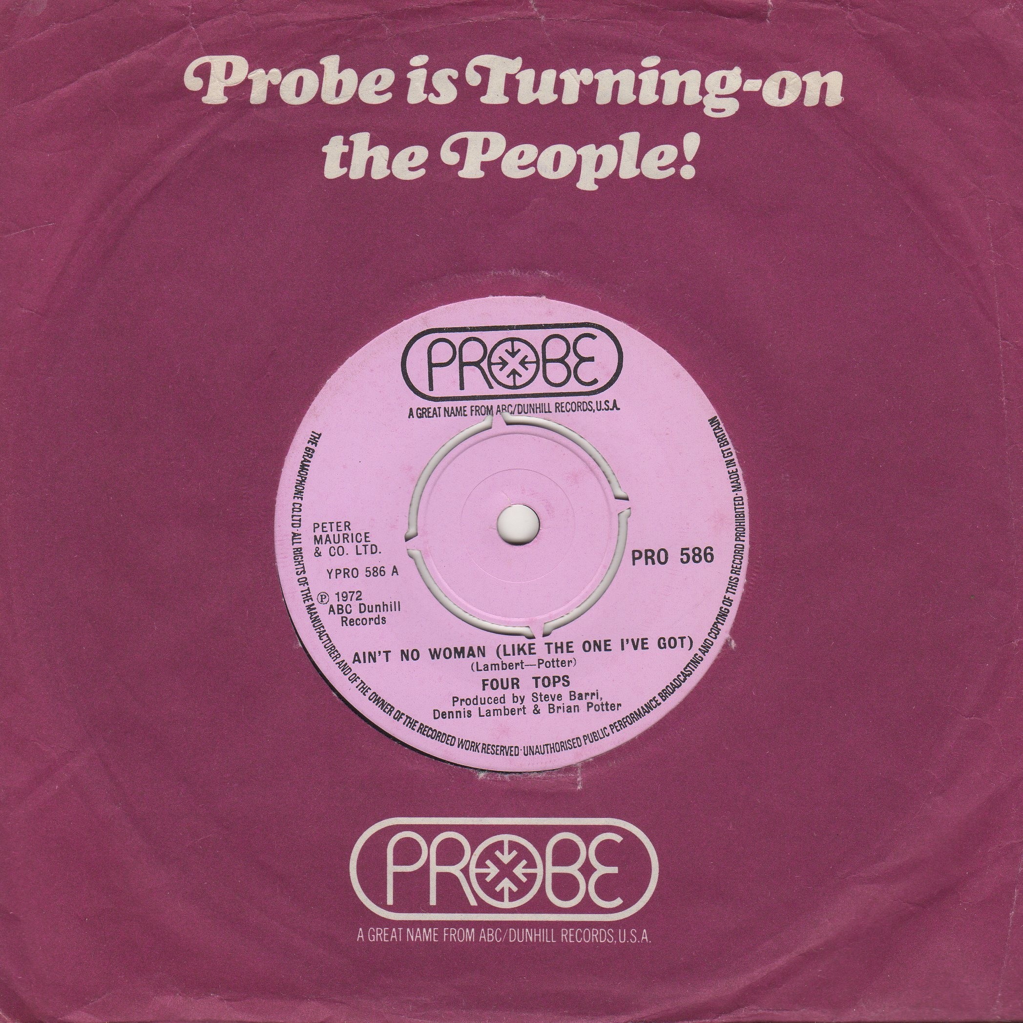 Ain't No Woman (like the one i've got)