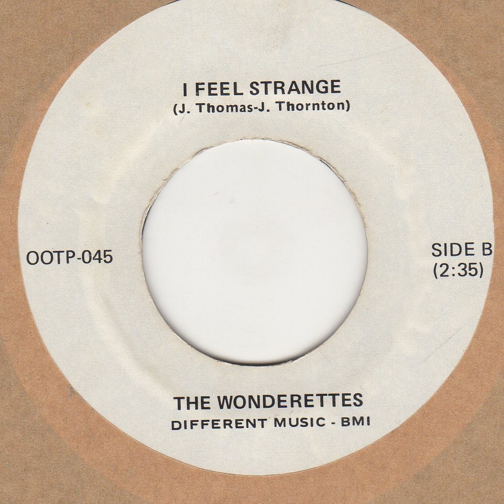 I Feel Strange