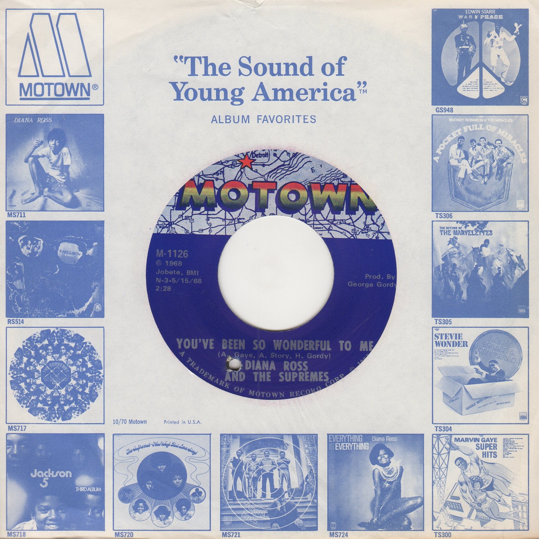 You've Been So Wonderful To Me