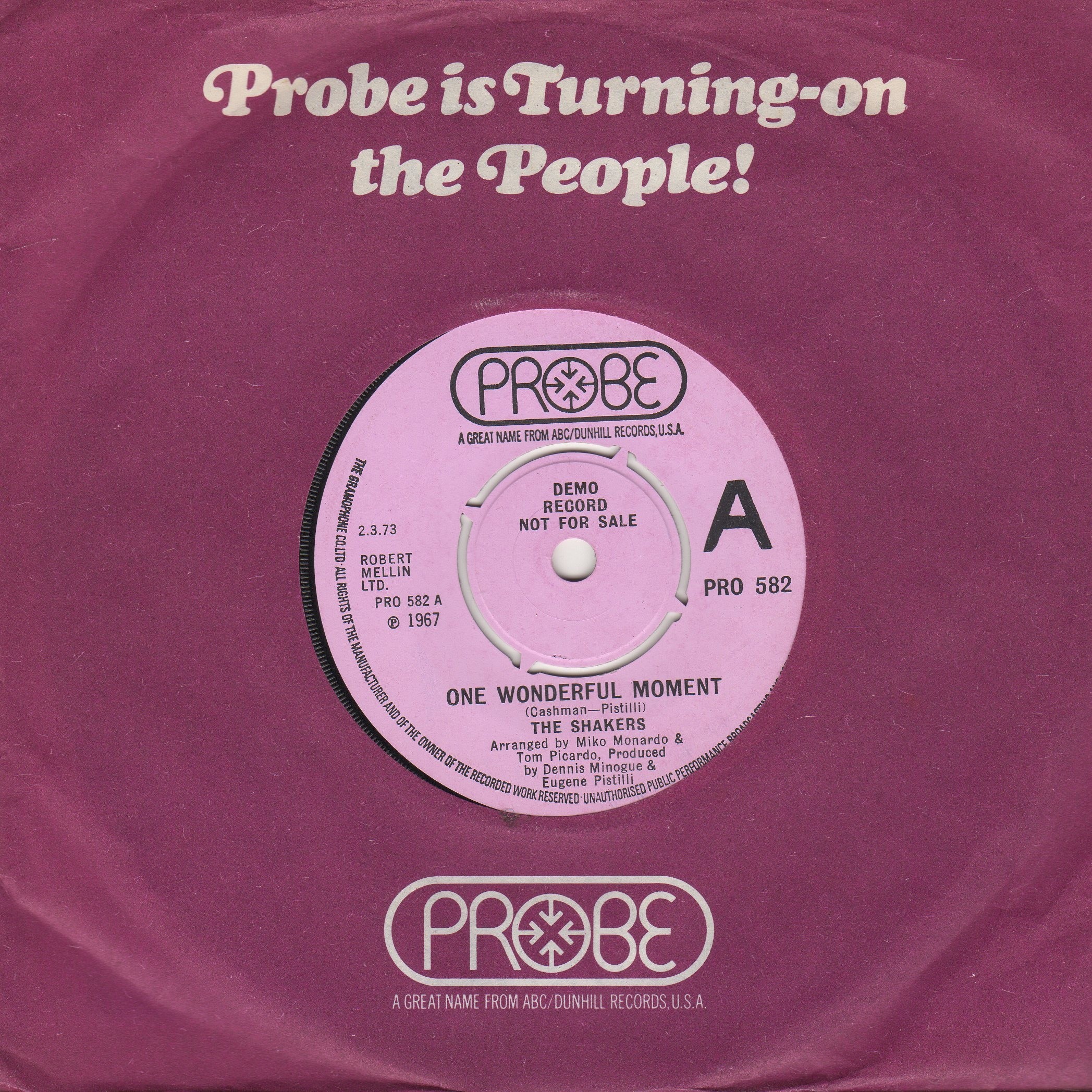 One Wonderful Moment