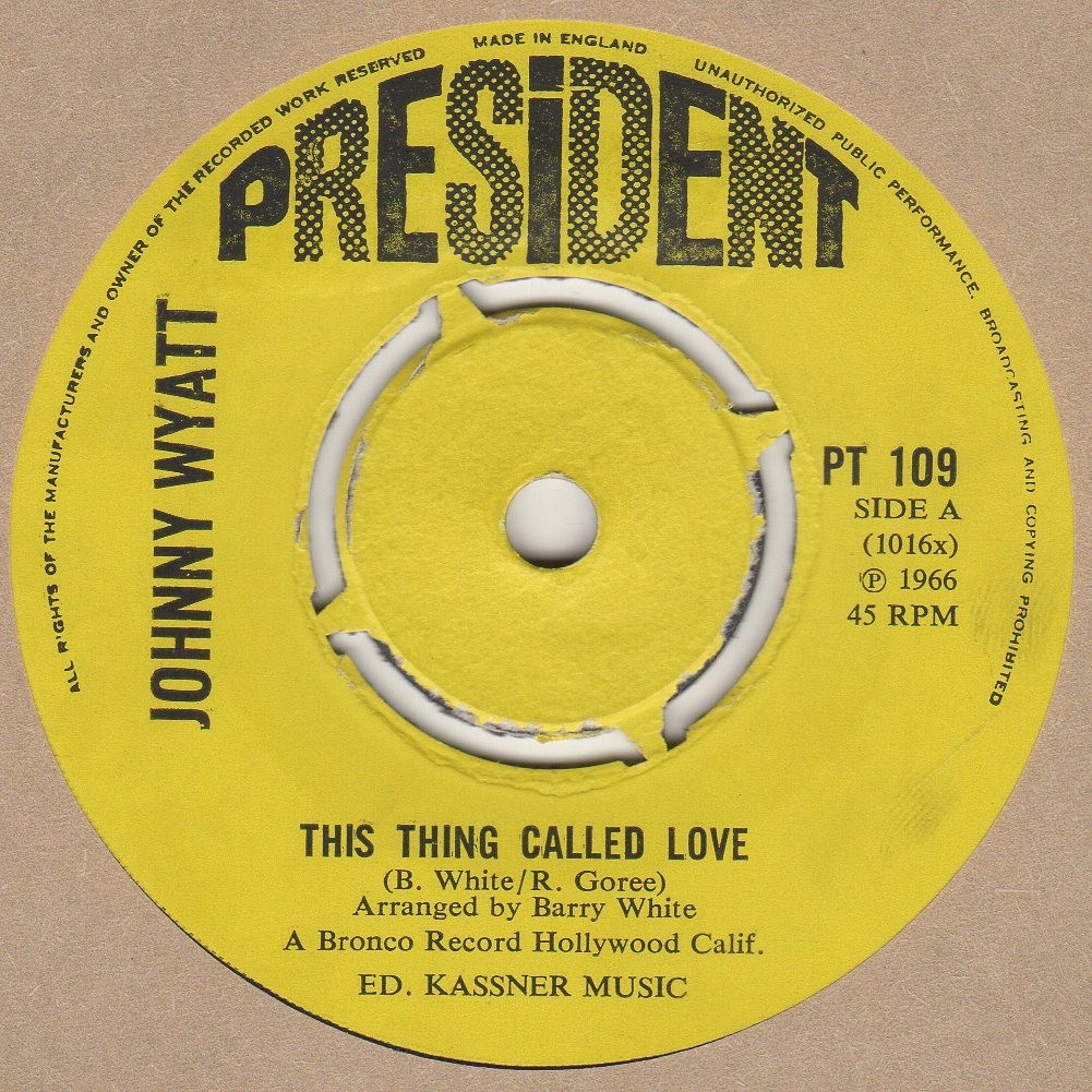 This Thing Called Love