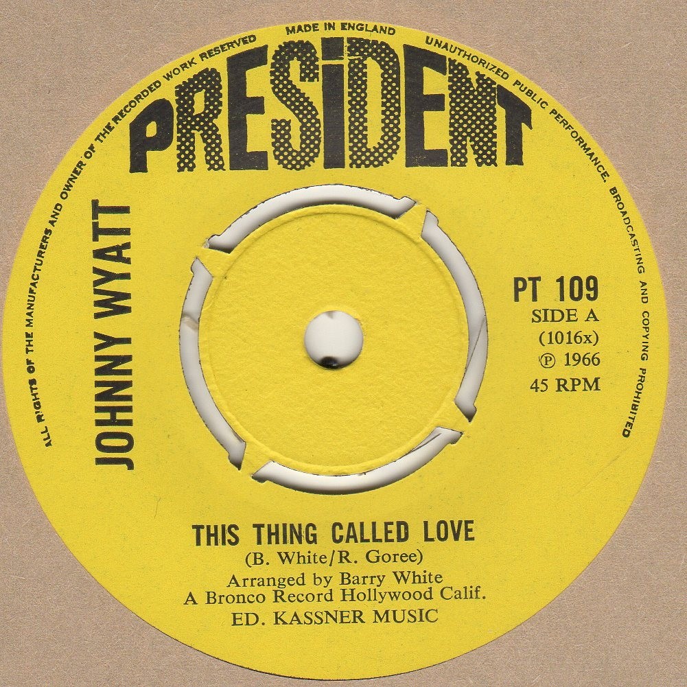 This Thing Called Love