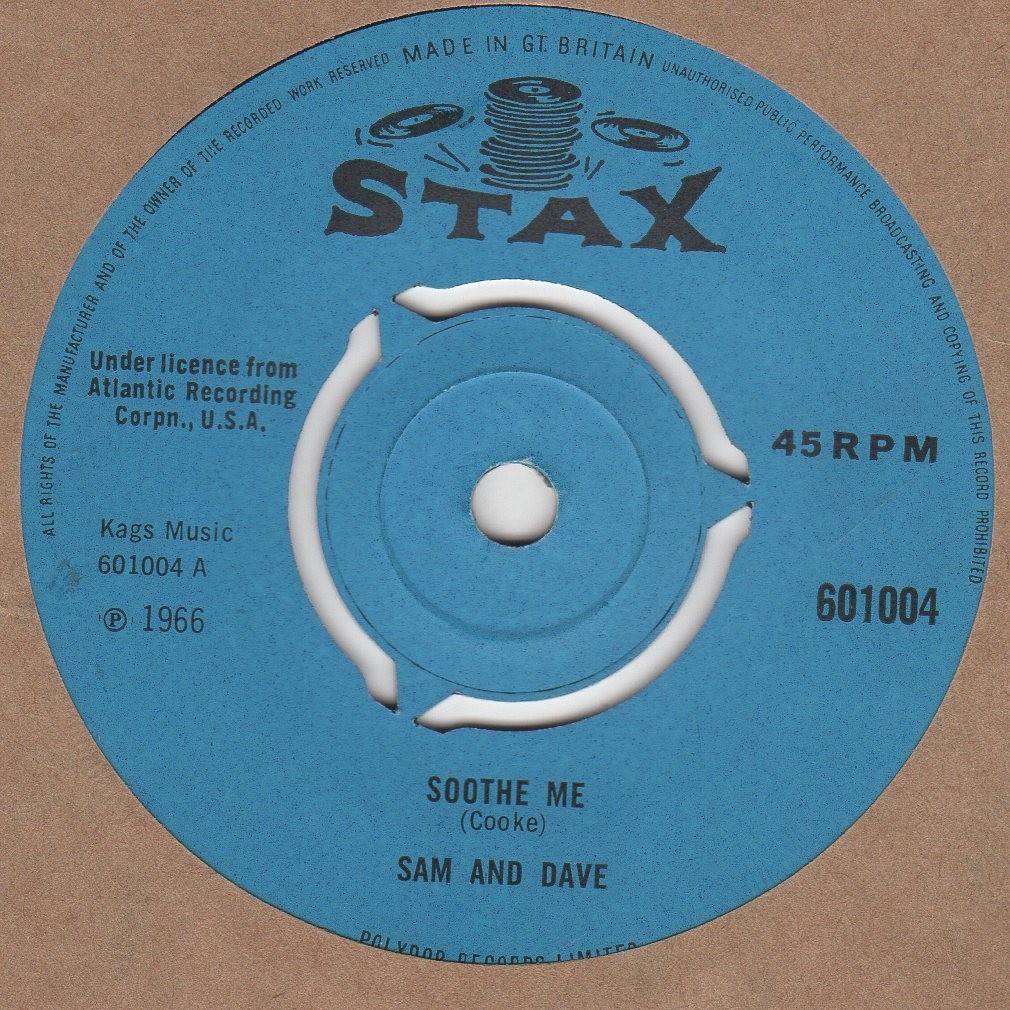 Soothe Me / Sweet Pains