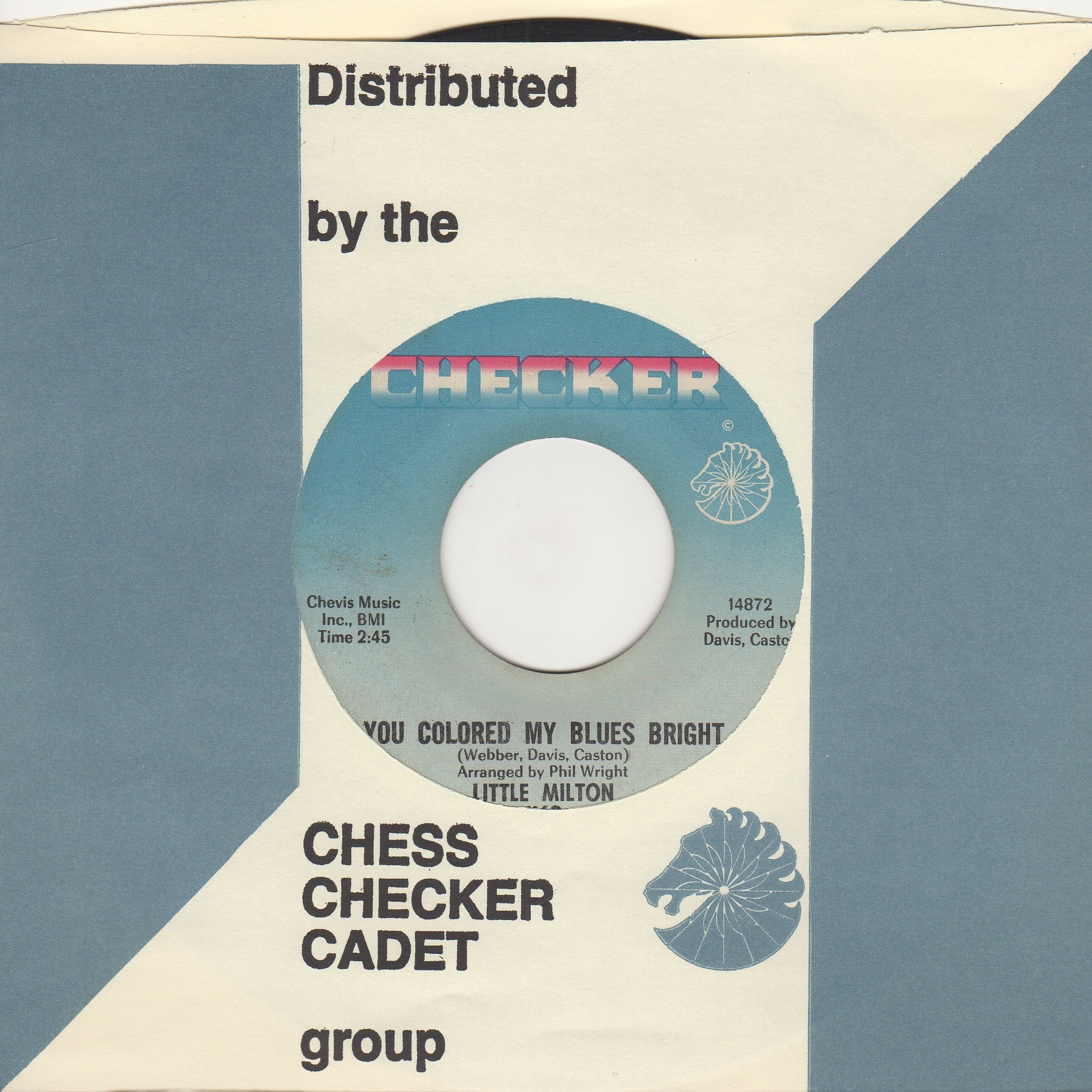 You Colored My Blues Bright