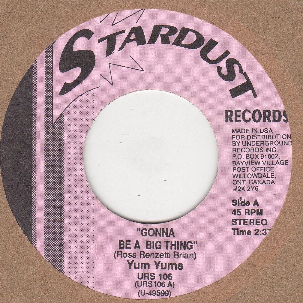 Gonna Be A Big Thing