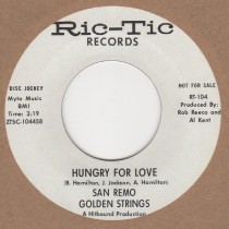 Hungry For Love / All Turned On