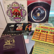 13 x LP 60s MOTOWN & Northern-Soul Pack