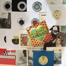 80s UK Label POP PACK...21 x UK 45rpms Classic & Obscure artists mostly original labels 