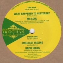 What Happened To Yesterday / Sweetest Feeling