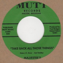Take Back All Those Things / Let her Go