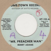 Mr preacher man