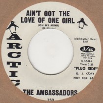 Ain't Got The Love Of One Girl