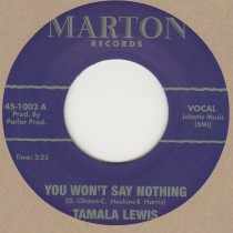 You Wont Say Nothing