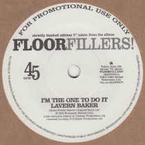 I'm The One To Do It